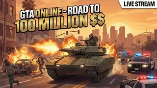 GTA 5 Live Until 100 Million $$$ 🔥 #mansions