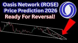 Oasis Network Crypto News & Price Prediction 2026 | ROSE Coin Ready For Reversal!