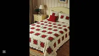 Crochet Beautiful Bad Sheet Handmade  #viarlviedo#handmade #crochetbadsheet#youtubeshorts 