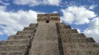 Chichen Itza bird song from clapping