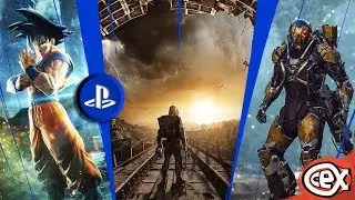 Best of PlayStation for February 2019 - CeX Monthly Round UP