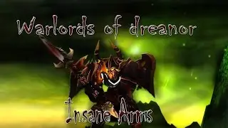Lvl 100 WoD Beta Arms Warrior 6.0.2 PvP- TIMES CHANGE!(Warlords Of Dreanor Beta Montage)-Неудержим.