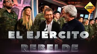 Imanol Arias se convierte en un auténtico coronel - El Hormiguero