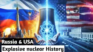 Unlocking Explosive Nuclear Secrets History of Russia & USA🤫