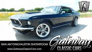 1969 Ford Mustang - Gateway Classic Cars - San Antonio/Austin #0329