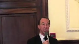 Ian Kershaw at The Oldie December Literary Lunch