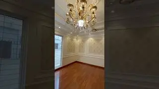 Most Luxurious Royal Palace Master Bedroom at 1 kanal Luxury Spanish House in DHA Lahore