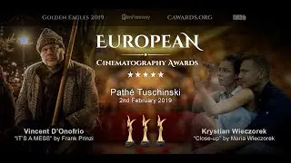 European Cinematography AWARDS 2019 - The Nominees