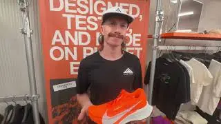 Christian Allen shows us the Nike ACG Ultrafly 2 & discusses his race year 