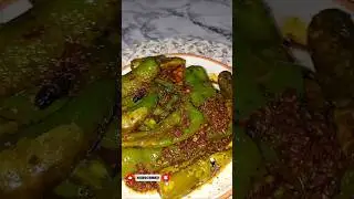 Once You Try This Mirchi Fry, No Going Back 😋 FULL MASALEDAR  CHATKEDAAR MIRCHI #shorts