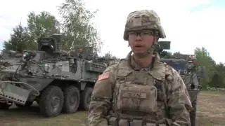 Battle Group Poland Urban Breach Training