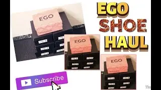 EGO SHOES HAUL ( worth buying or not )
