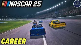 NASCAR 25 Career Mode Part 30 - BIG RACE IN KANSAS!