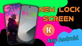 New lock screen you phone(with any Android)