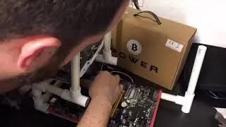 Vertical PVC mining frame Still under $20