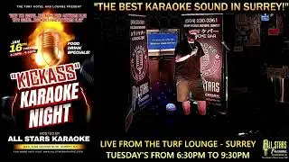 BRIAN - I Want You With Me  - The Turf Hotel & Lounge - 12-03-2024