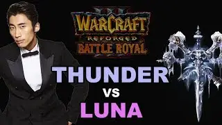 WC3R - Reforged Battle Royal: [HU] ThundeR vs. Luna [UD] (Day 2)