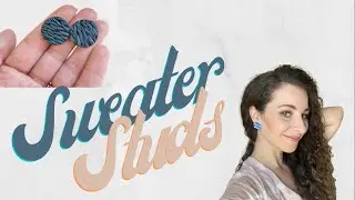 DIY Sweater Studs