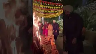Lohri celebrations featuring #shilpashetty #rajkundra 🔥✨ #filmykalakar