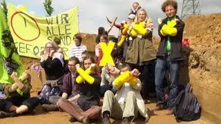 A German Village Fights for Survival Against Coal Mining
