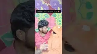 happy single's day nanbargalae 🤣 #ventriloquism #funnyvideo #tamil #puppets