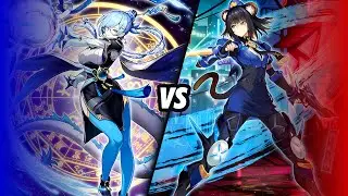 Yu-Gi-Oh! - DRACOTAIL Vs K9 CRYSTRON - Duel Video #yugioh 