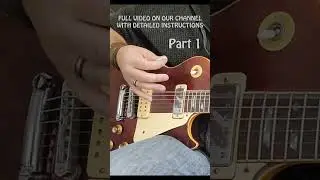 DIRTY DEEDS GUITAR LESSON - P1 - Rock On! - #subscribe
