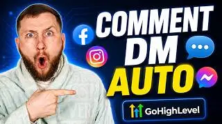 Setup Facebook & Instagram Comment & DM Automation on GoHighlevel