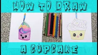 Let' Get Drawing! Ep. 13 - Cupcake