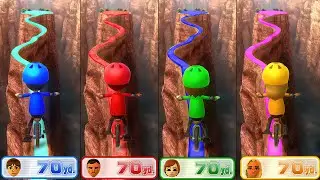 Wii Party Series - All Difficult Minigames Player Vs Master CPU