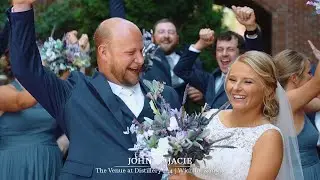Wedding Teaser The Venue at Distillery 244 | Wichita, Kansas | Jacie + John Trailer