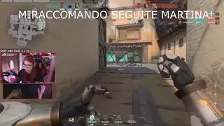 ACE di KROATOMIST prima del TWITCH RIVALS CHARITY! STUPENDO!