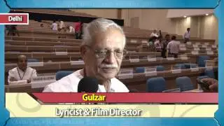 Veteran Film Lyricist & Director Gulzar speaks on Dadasaheb Phalke Award at 61st NFA