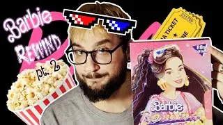 BARBIE REWIND от MATTEL. Часть 2. Кира лучше Штеффи? Обзор и распаковка Барби Movie Night.