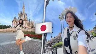PARQUE DA DISNEY NO JAPÃO!!!