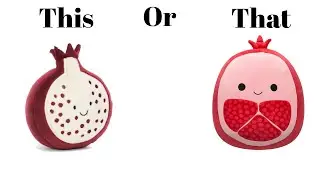 This or That ✨💝[Jellycat vs Squishmallow]