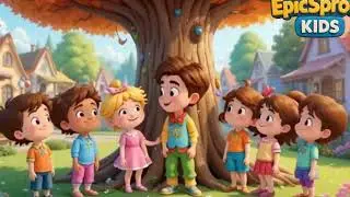 The Magical Glitter Tree: A Story of Kindness and Friendship