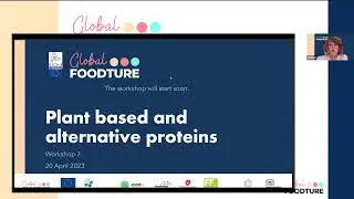 Workshop 7: Plant-based and alternative proteins, new ingredients: sources of innovation