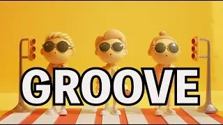 【PLAY LIST】流れてるだけでいい｜GROOVE POP | laid-back | Vol.17 | Passive Groove Mix | Chill, Cafe, Study, Work