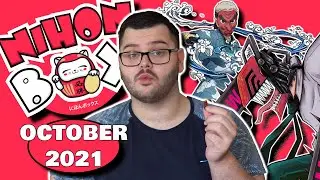 ANIME MERCH UNBOXING !!! | Nihon Box October 2021