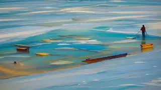 Ice Fishing on a Hot Spring - Song by Havel's Ring