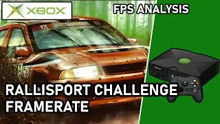 RalliSport Challenge  |  Xbox  |  Frame Rate Test