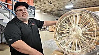 New Wheels for the Donk are here