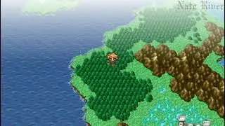 Final Fantasy I   Part 7  Citadel of Trials, Dragon Caves, Onrac, Gaia, Waterfall Cavern
