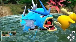 New Pok&eacute;mon Snap [Part 20: Mightywide River Day] (No Commentary)