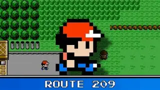 Route 209 8 Bit Remix - Pok&eacute;mon Diamond/Pearl/Platinum