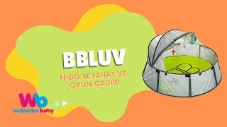 bbl&uuml;v Nid&ouml; 2'si 1 Arada Seyahat ve Oyun &Ccedil;adırı | Welcome Baby