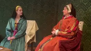 Unheard Voices: The Last Shoes (Jane the Foole Reenactment at Hampton Court Palace)