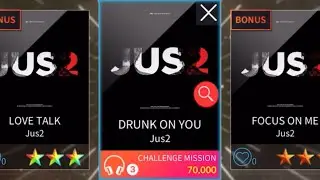 [SuperStar JYP]Jus2 - Drunk on you ; easy
