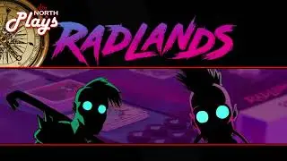Radlands Board Game Gameplay | Cult of Chrome Expansion